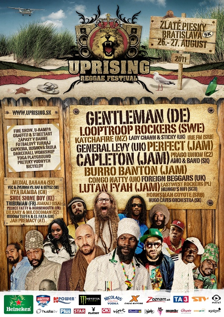uprising 2011 b poster